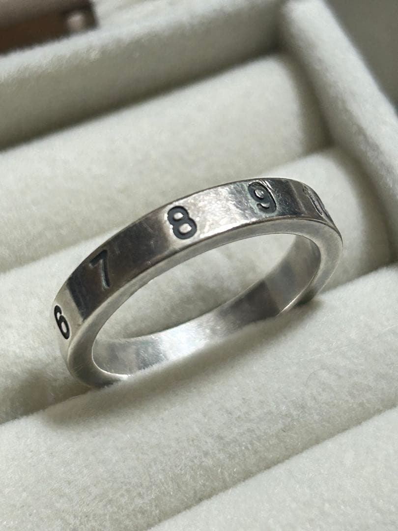 Yukiマルジェラ ナンバリングロゴ リング