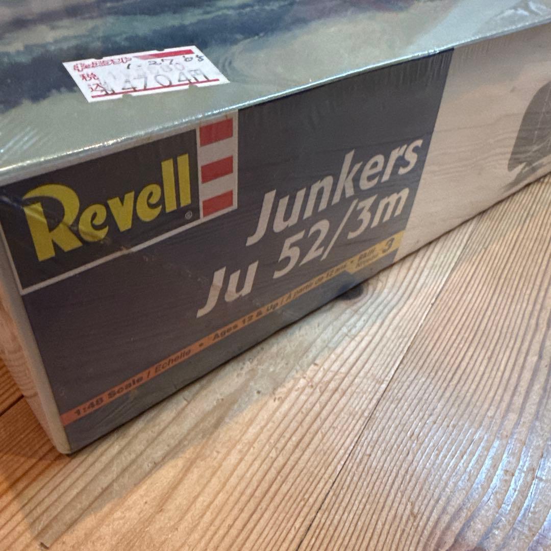 Revell 1/48 Junkers Ju 52/3m 未組立 プラモデル