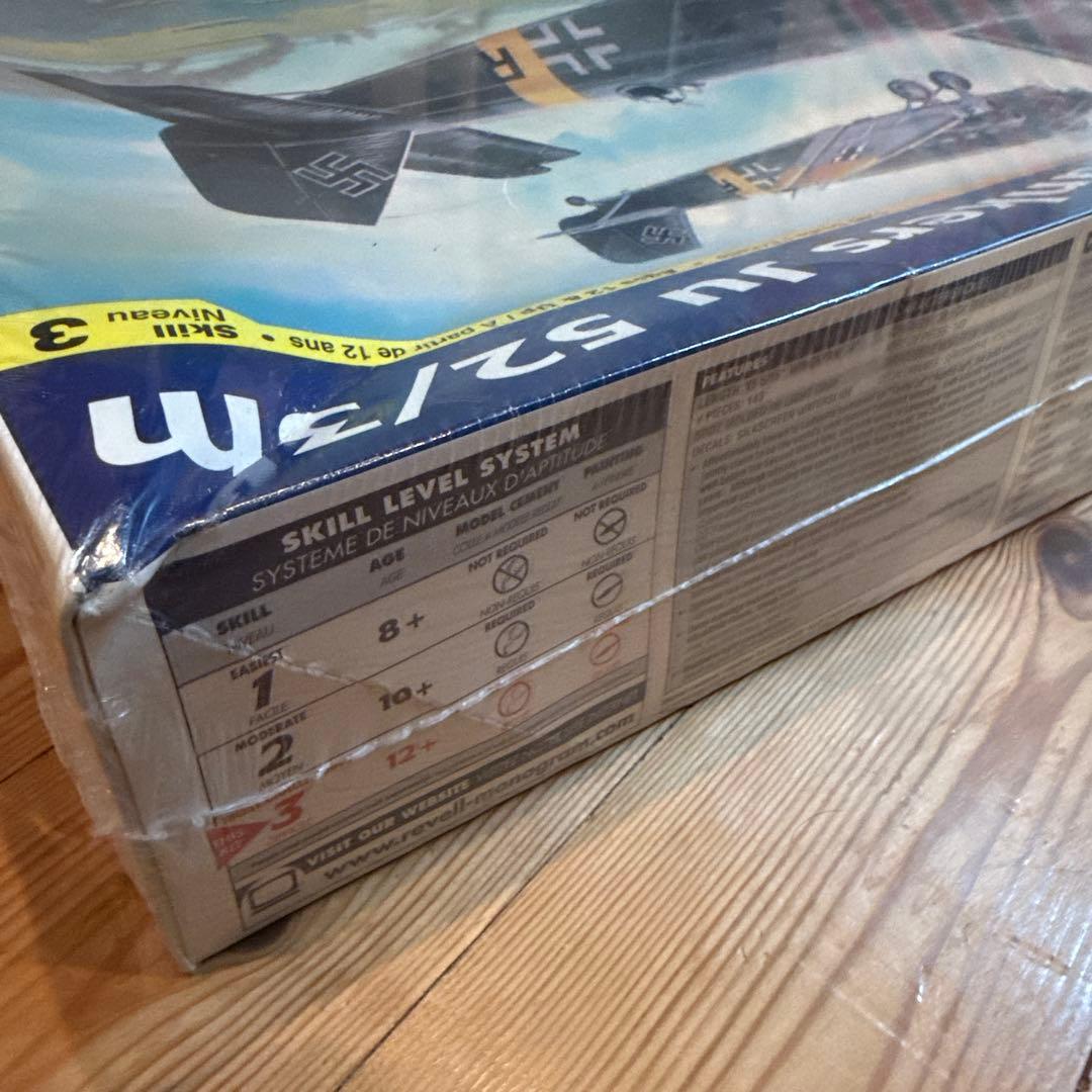 Revell 1/48 Junkers Ju 52/3m 未組立 プラモデル