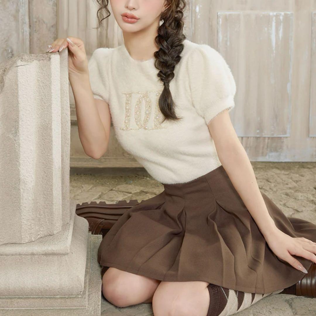 織部扇形向付 保存箱有 M1261