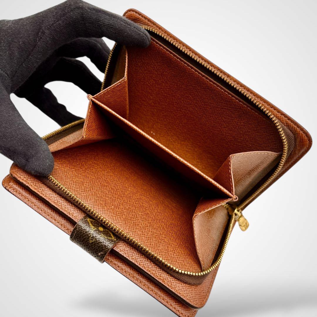 【専用】ルイヴィトン モノグラム ポルトパピエ ジップ 二つ折り財布 廃盤モデル