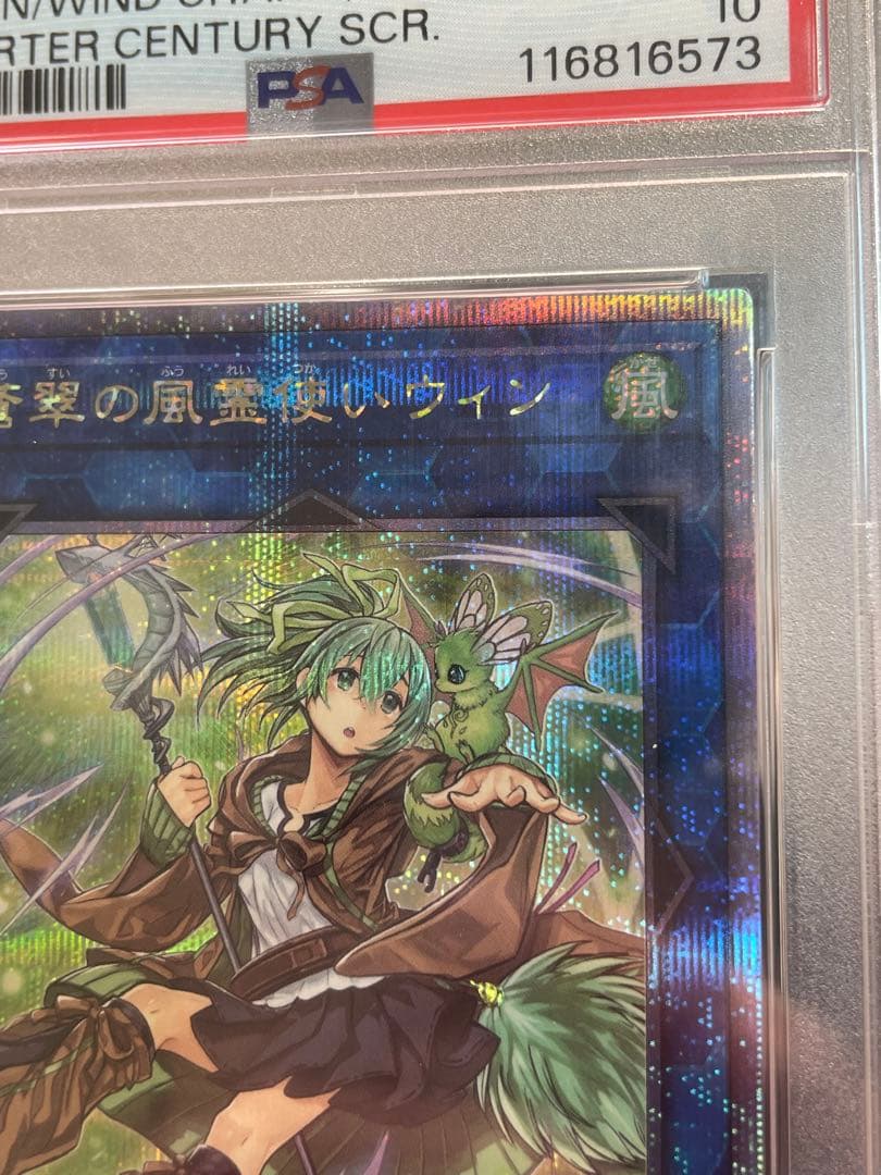 蒼翠の風霊使い ウィン 25th psa10 - メルカリ
