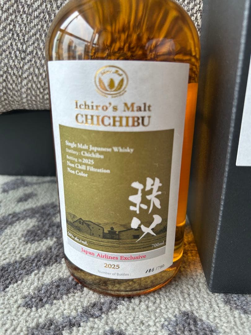 イチローズモルト秩父 シングルモルトJAL EXCLUSIVE 2025 JAL