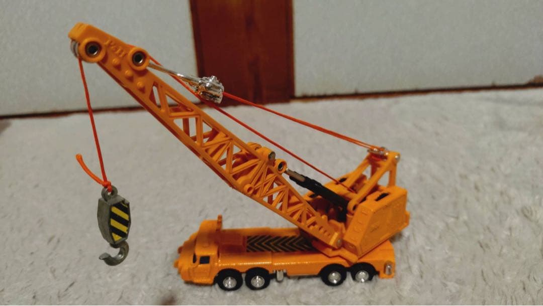 三菱ローボーイ型 神鋼670-TCトラック クレーン