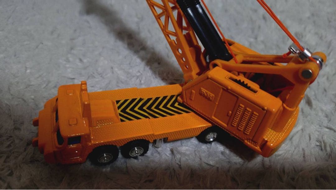 三菱ローボーイ型 神鋼670-TCトラック クレーン