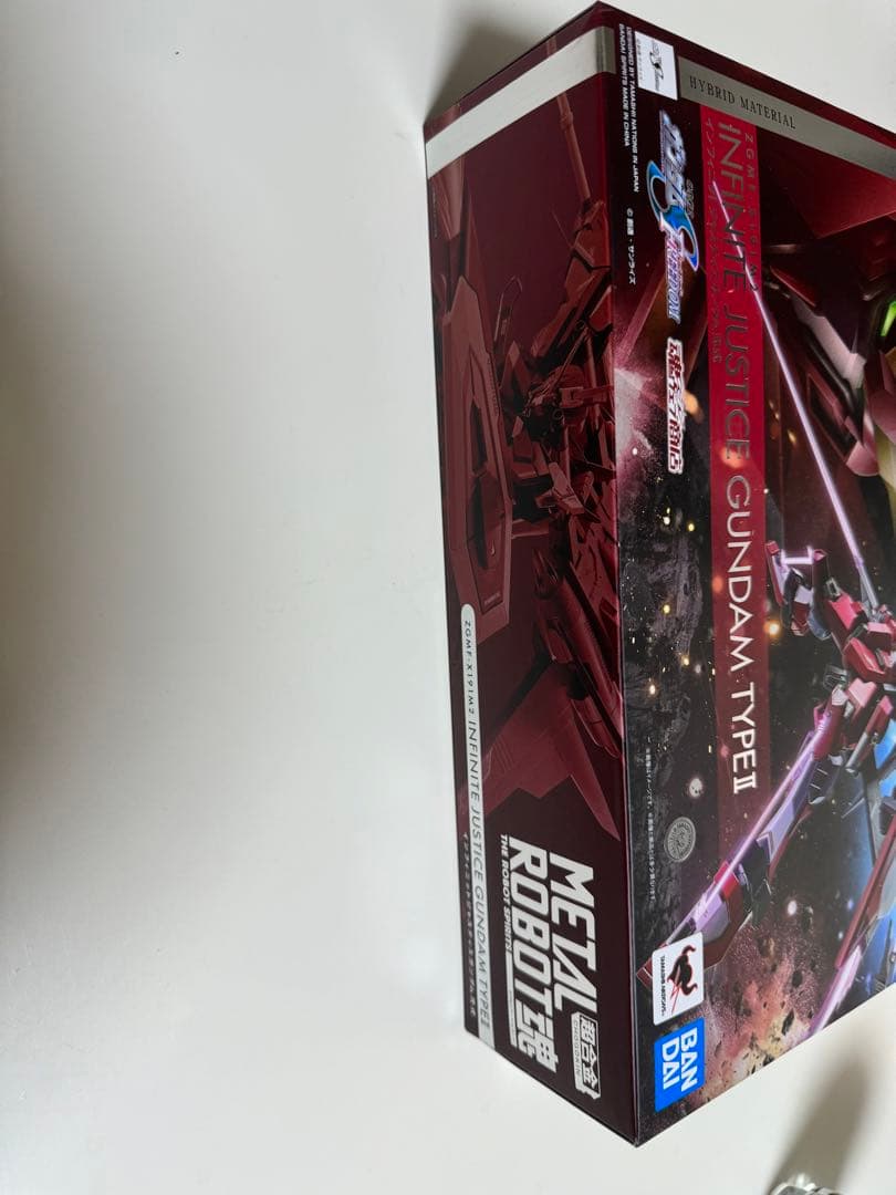 新品未使用　INFINITEJUSTICE GUNDAMTYPEII