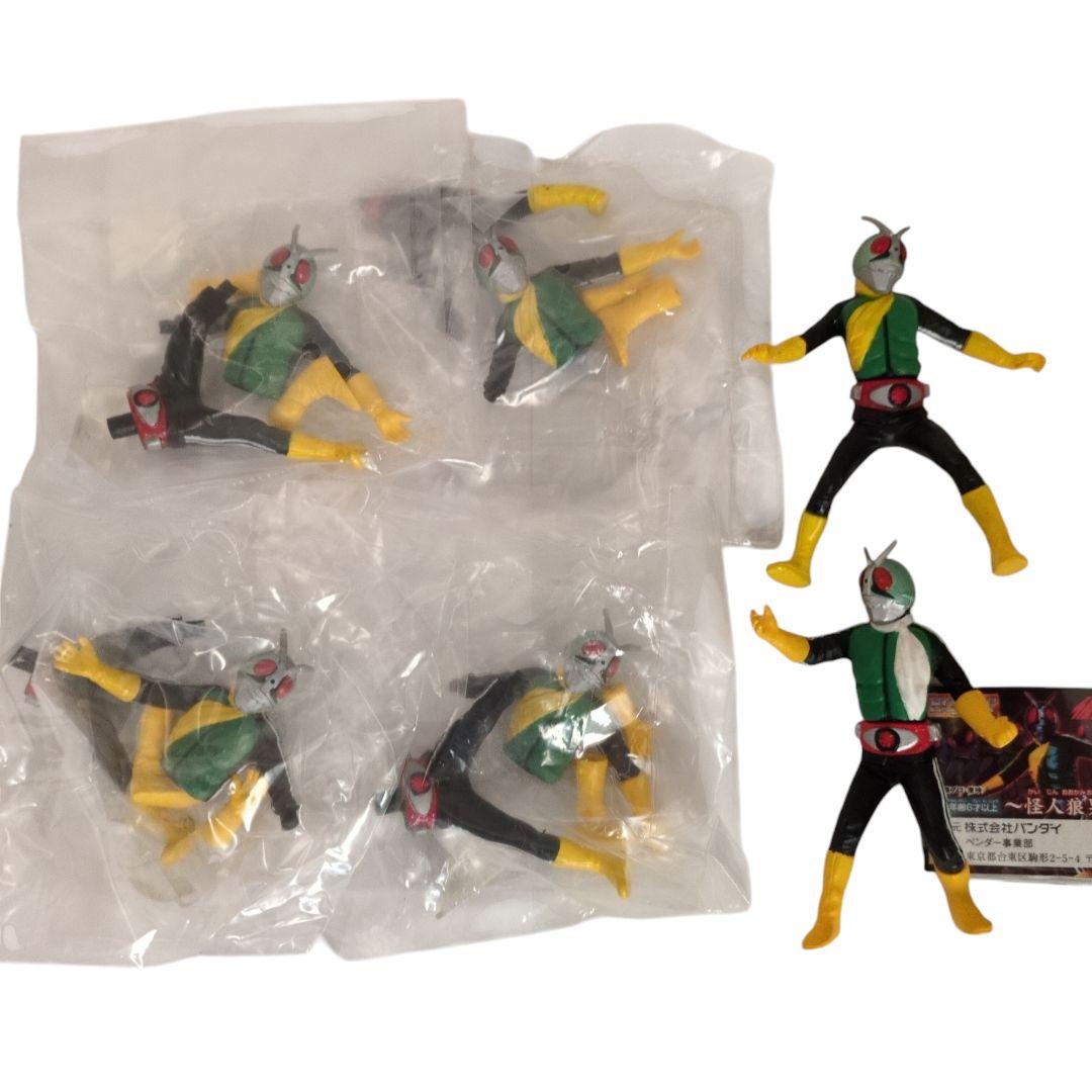 仮面ライダー フィギュア 6体セット 絶版 ショッカーライダー 爆レア