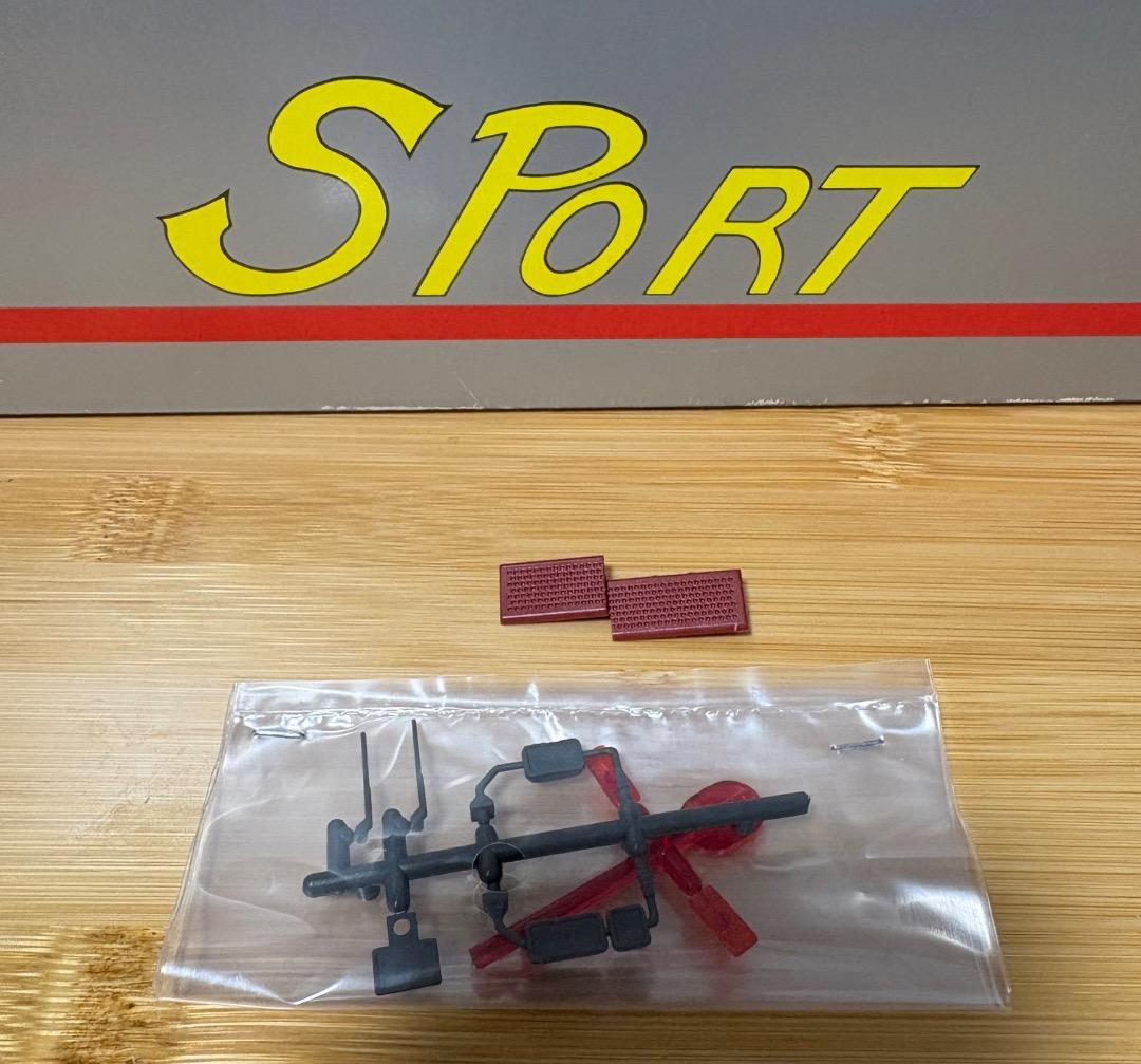 【珍品】LOUIS SURBER 1/43 Alfa Romeo トレーラー