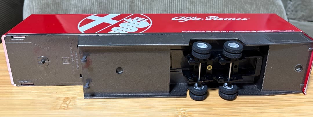 【珍品】LOUIS SURBER 1/43 Alfa Romeo トレーラー