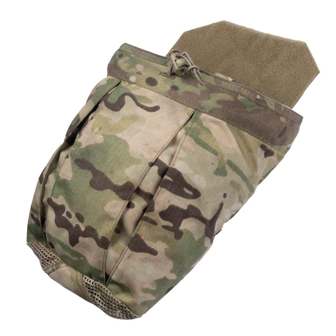 Platatac ASAD クリップアップ ダンプポーチ レンジャーグリーン