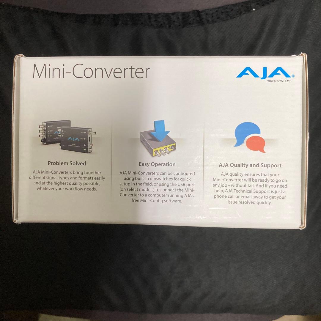 新品AJA Mini-Converter Hi5-4K-Plus本体未使用開封品