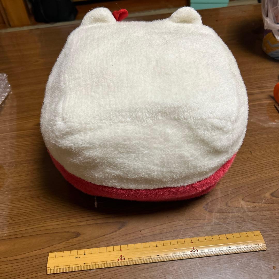 ハローキティ　サイコロ型ぬいぐるみ