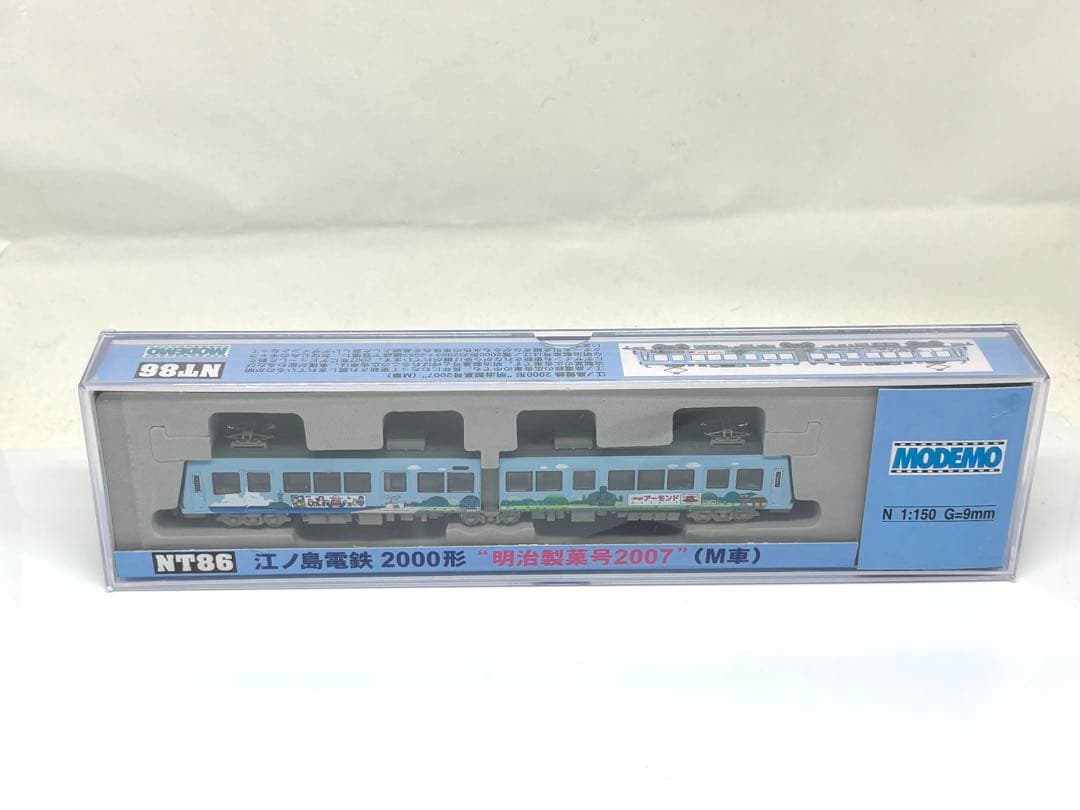 希少レア！江ノ電2000形 明治製菓号2007 モデモ Nゲージ