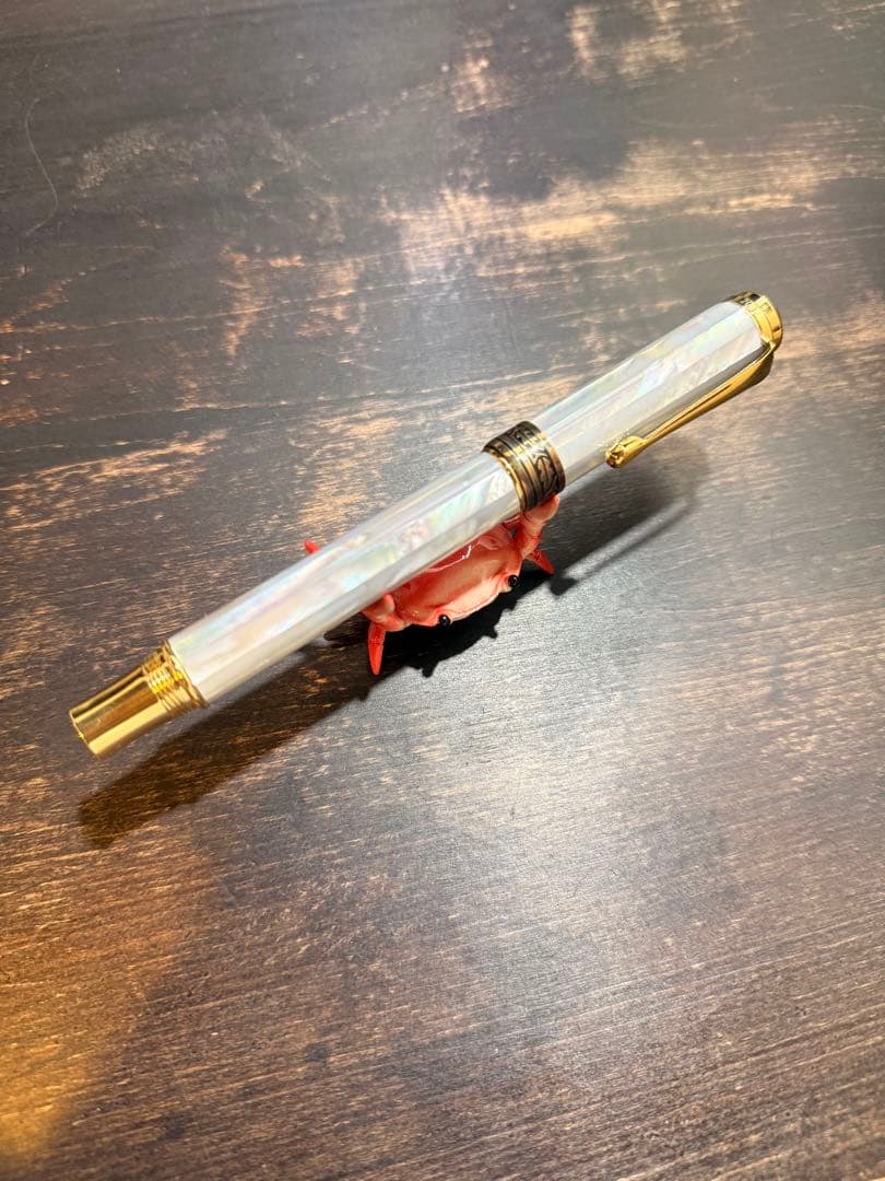 XEZO maestro(マエストロ)ホワイトマザーオブパールRB