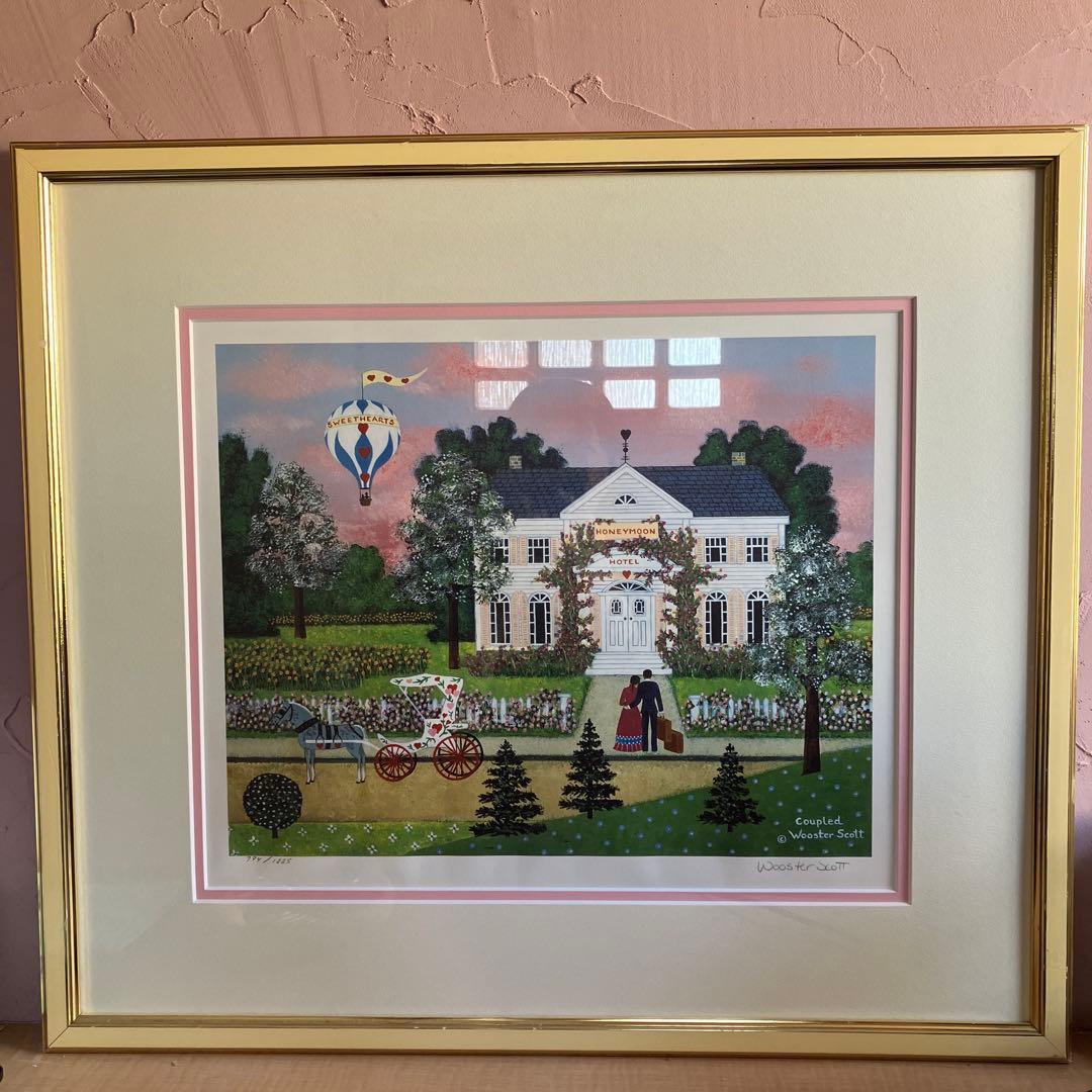 ジェーンウースタースコット 絵画 260万円販売ジェーン・ウースター