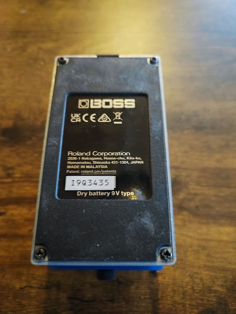 BOSS Blues D BD-2　ブルースドライバー