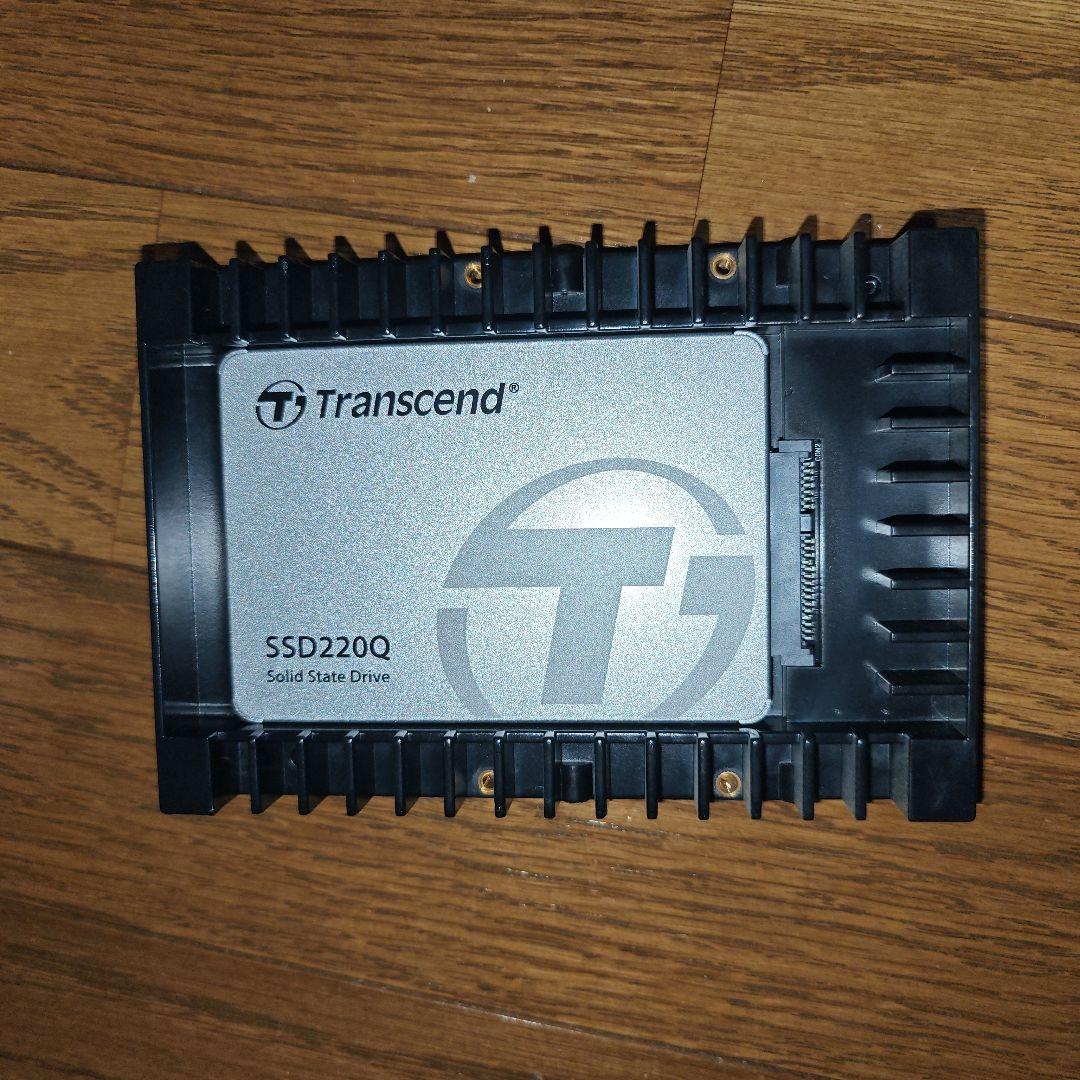 Transcend SSD220Q内蔵型SSD1TB ハードディスクアダプター付 Transcend SSD220Q内蔵型SSD1TB ハードディスクアダプター付