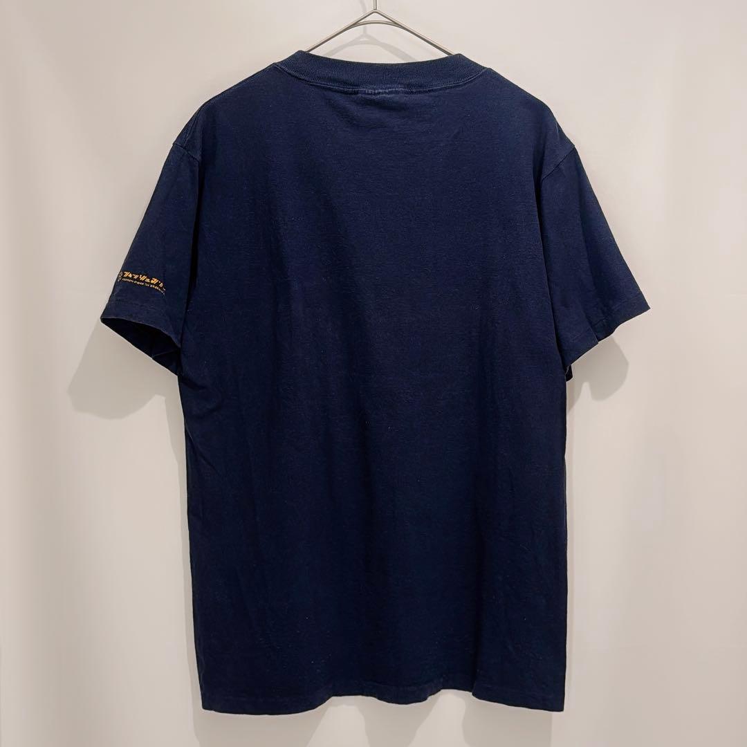 97当時物】 fishmans フィッシュマンズ Tシャツ ネイビー M - メルカリ