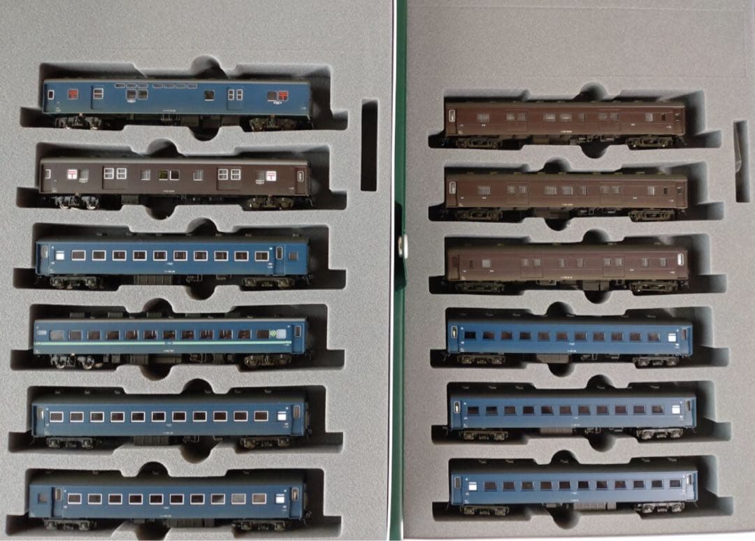 KATO　10-873・874 急行「ニセコ」・基本・増結　セット