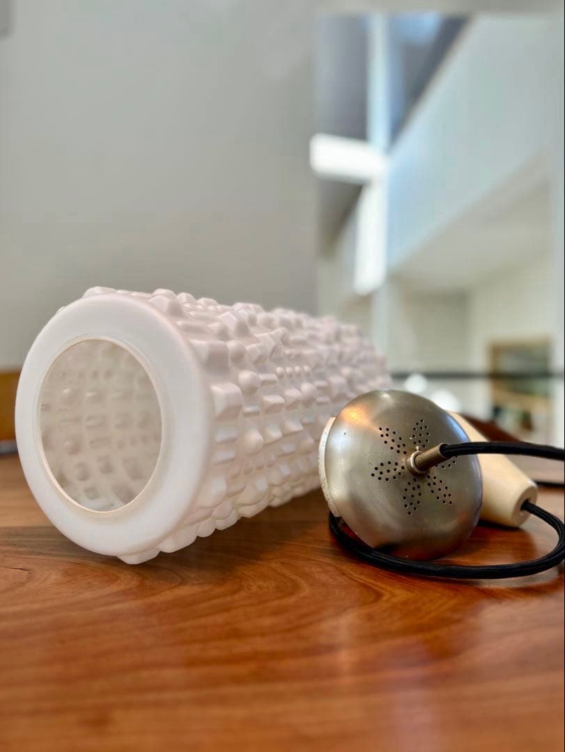 独1960年代 Aloys for Putzler ムラーノ・多層オパールガラス