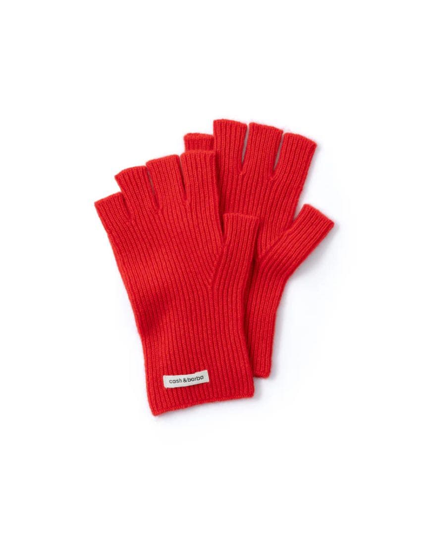 cash & barba キャッシュベイビー グローブ black