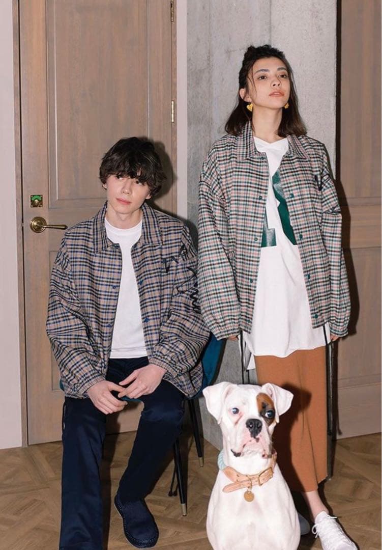 Nissy 西島隆弘 ナップタイム naptime. コーチジャケット - メルカリ