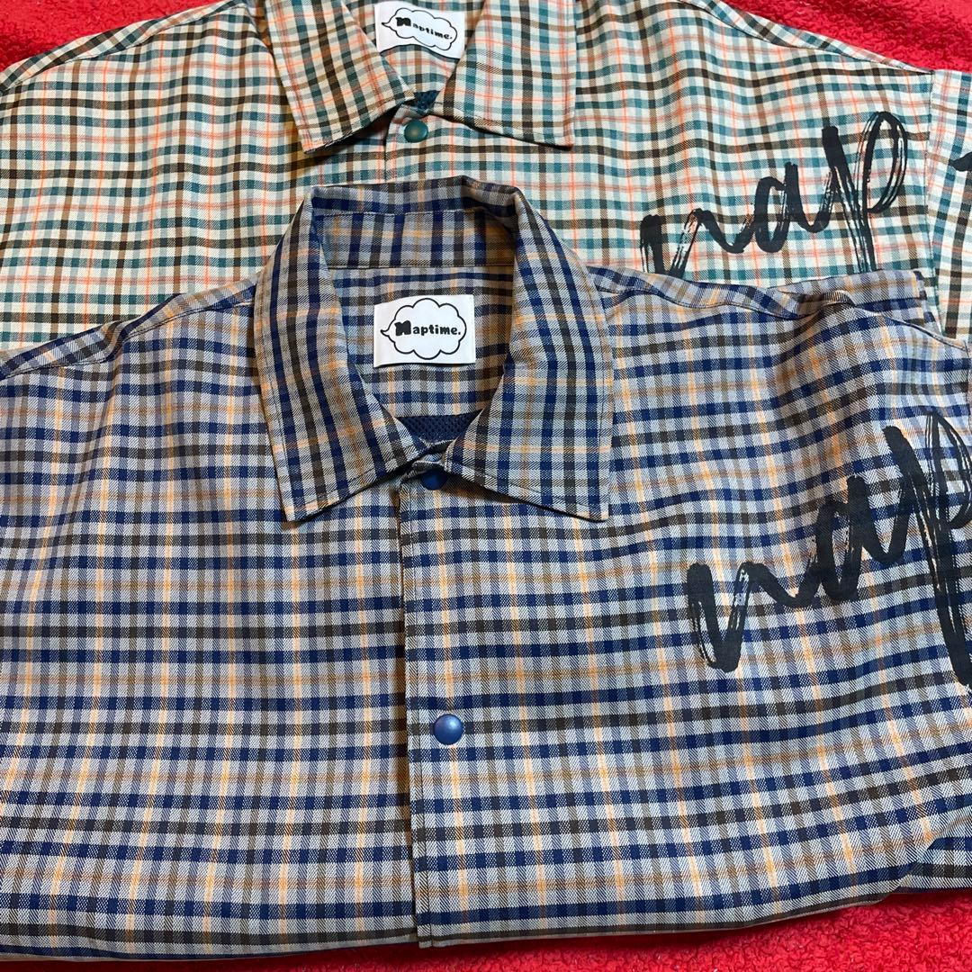 Nissy 西島隆弘 ナップタイム naptime. コーチジャケット - メルカリ