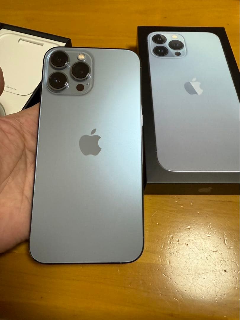 極美品】iPhone13ProMAX 128GA iPhone 13 Pro Max｜価格比較・SIM
