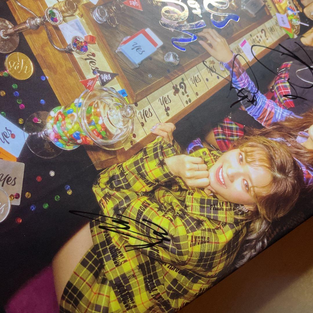 TWICE サイン入り　CD