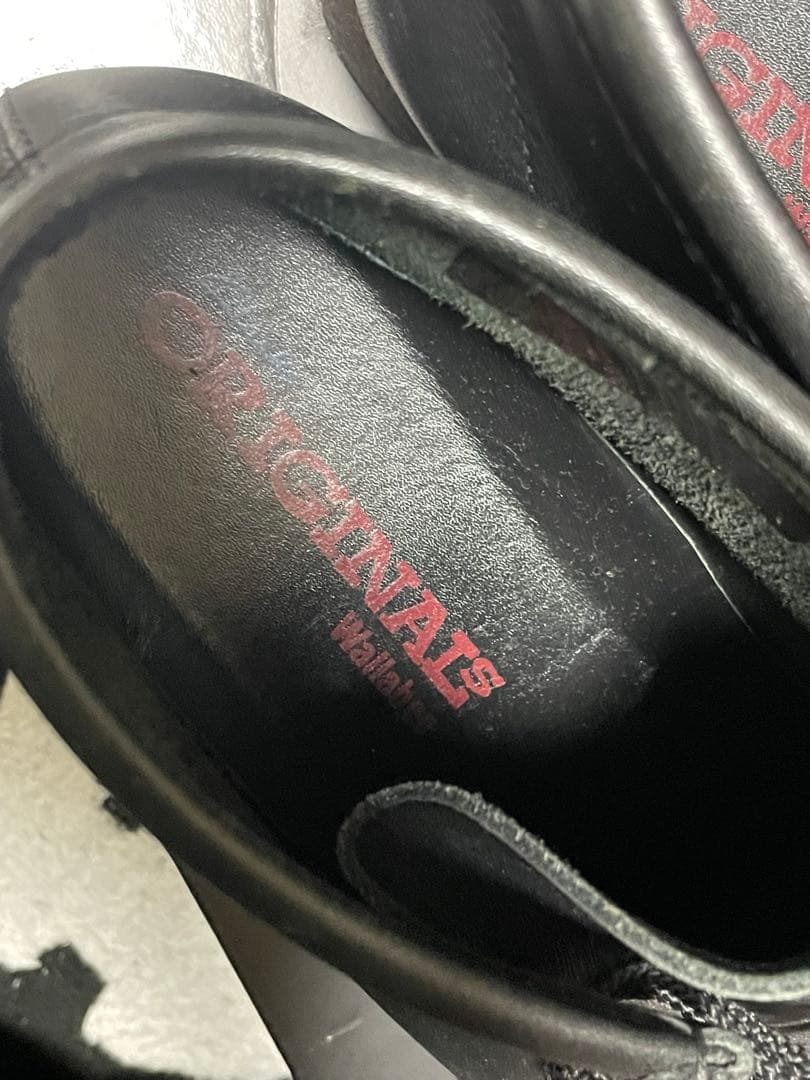 Ours モーガン着用 clarks ワラビー レザー 26.5㎝程度