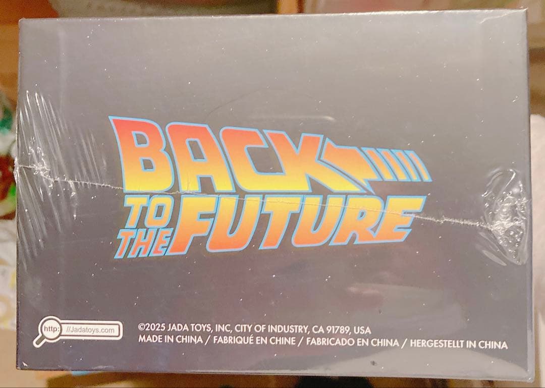 『未開封』BTTF デロリアン 1/24 JADA 限定 クローム Ver