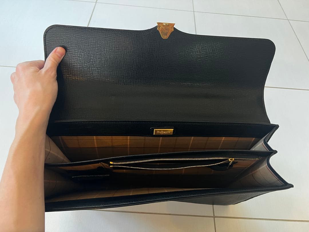 バーバリー　ビジネスバッグ