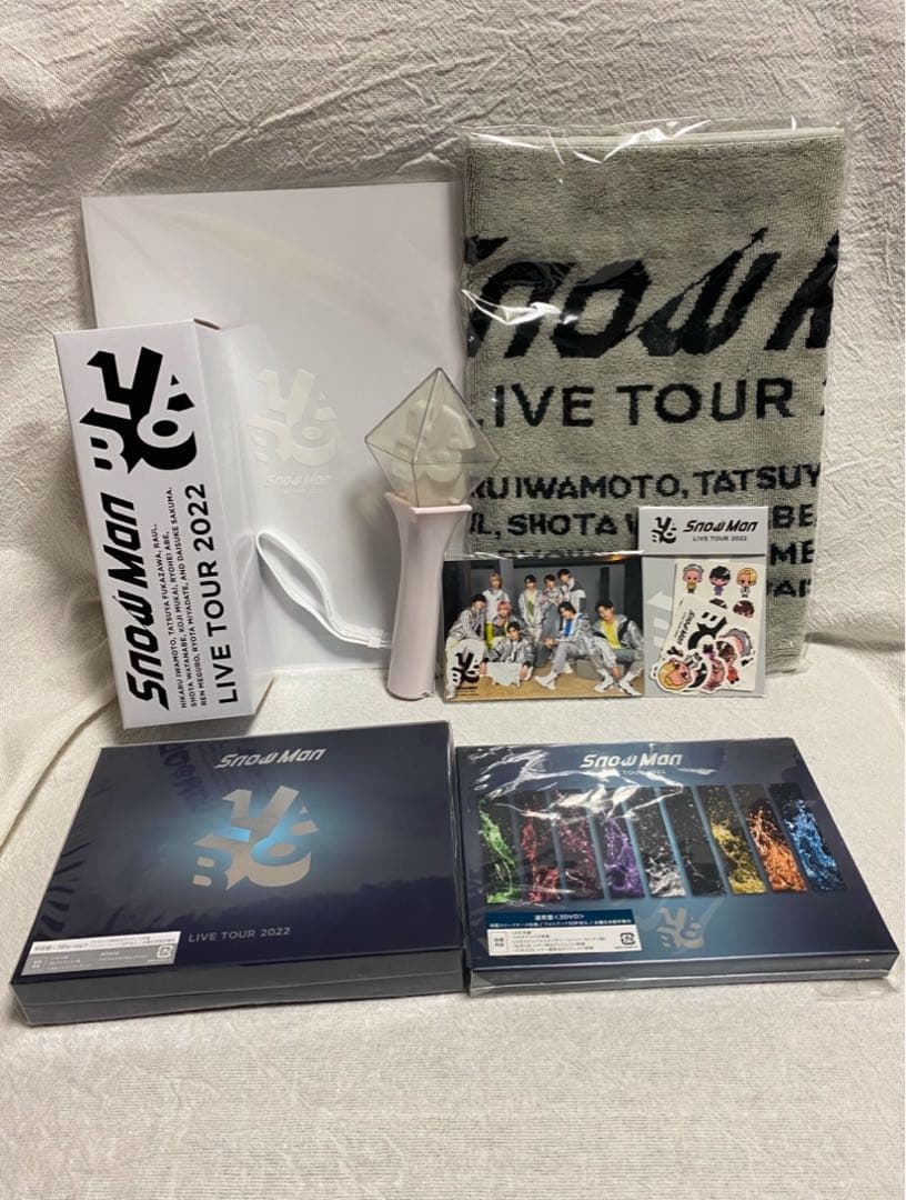 SnowManLabo.S2 CD/2022BluRay&DVD他グッズ計12点