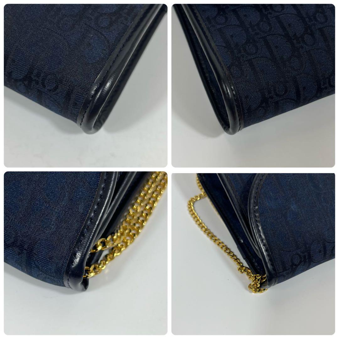 ✨美品✨Christian Dior　チェーンバッグ　トロッター　ヴィンテージ