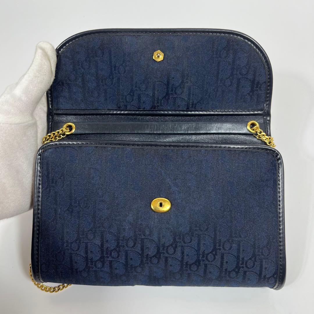 ✨美品✨Christian Dior　チェーンバッグ　トロッター　ヴィンテージ