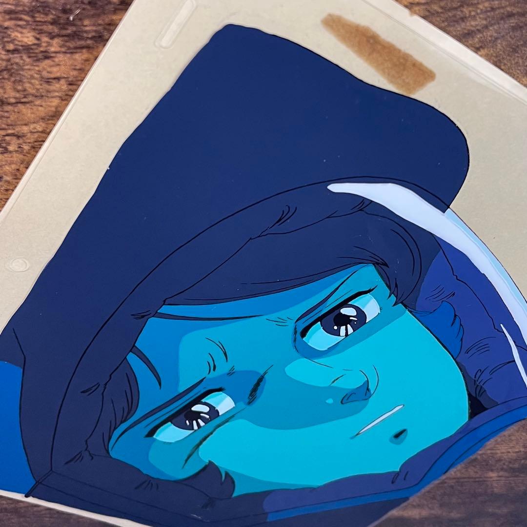 A860◆当時もの セル画 機動戦士Zガンダム カミーユ・ビダン