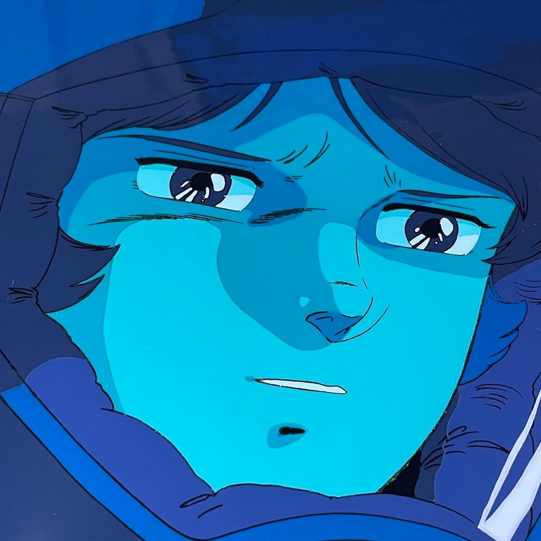 A860◆当時もの セル画 機動戦士Zガンダム カミーユ・ビダン