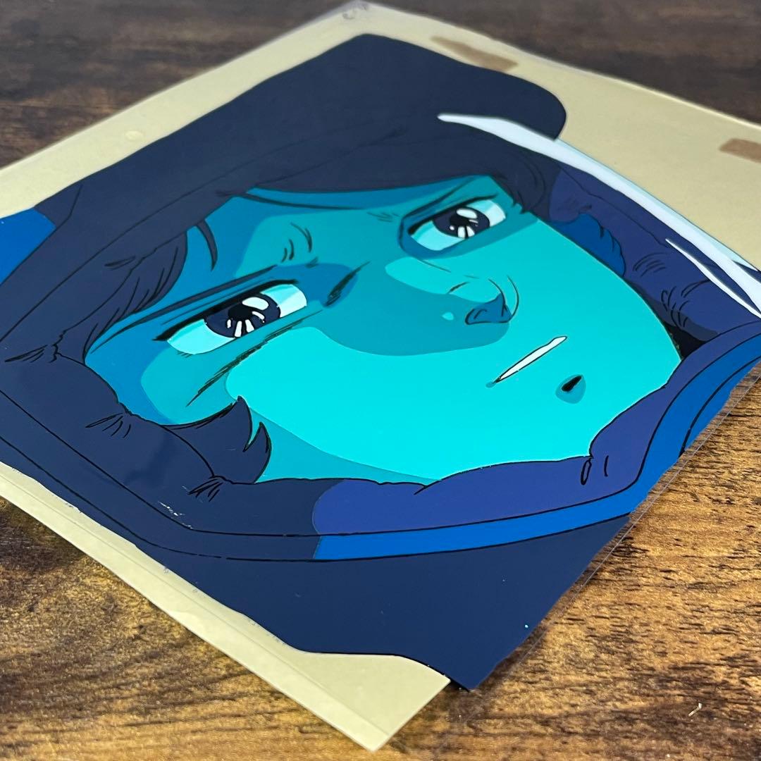 A860◆当時もの セル画 機動戦士Zガンダム カミーユ・ビダン