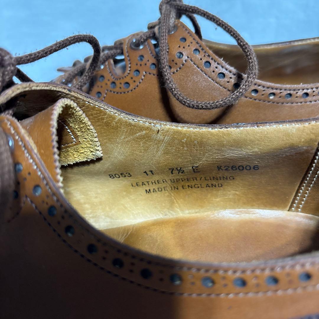 Paul Smith 英国製　ウイングチップ サイズ約26cm美品