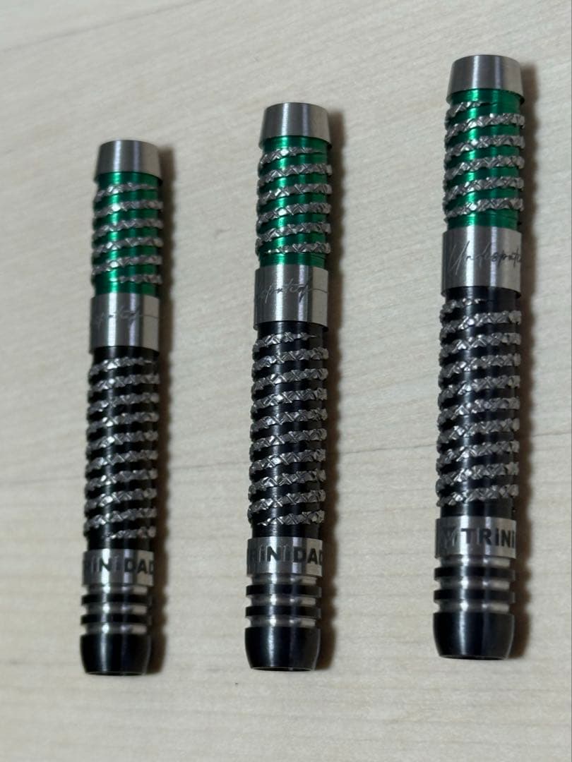 リカルド2 浅田斉吾選手 【トリニダード】 ダーツ バレル