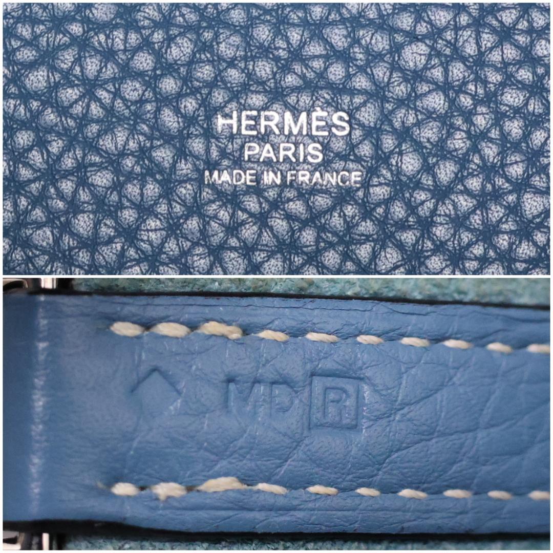 mtoe　エルメス ピコタンロック PM 18 ブルージーン □R刻