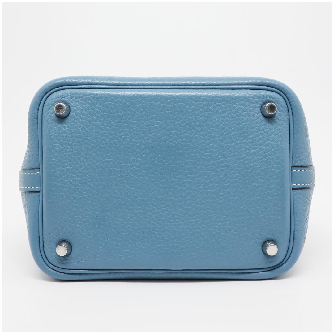 mtoe　エルメス ピコタンロック PM 18 ブルージーン □R刻