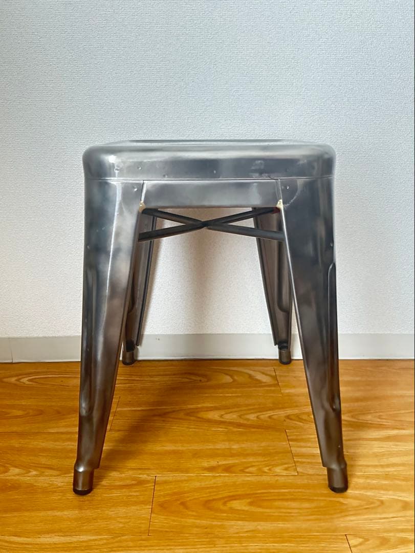 【6/27（金）13時迄の出品】TOLIX Hスツール