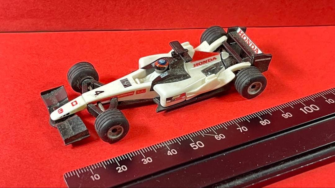 Honda BAR F1カー 1/43？スケール Honda BAR F1カー 1/43？スケール Honda BAR F1カー 1/43？スケール