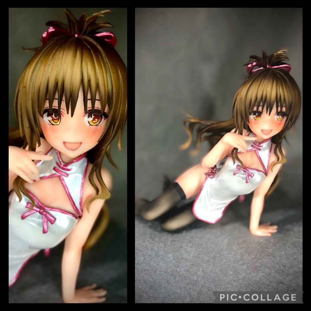 も*こ様 結城美柑 To LOVEる とらぶる リペイント フィギュア チャイナ