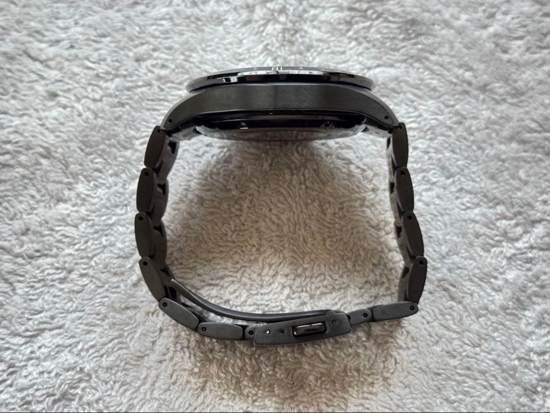 【最後のKINETIC？】セイコーエプソンTRUMEトゥルームチタンブレス