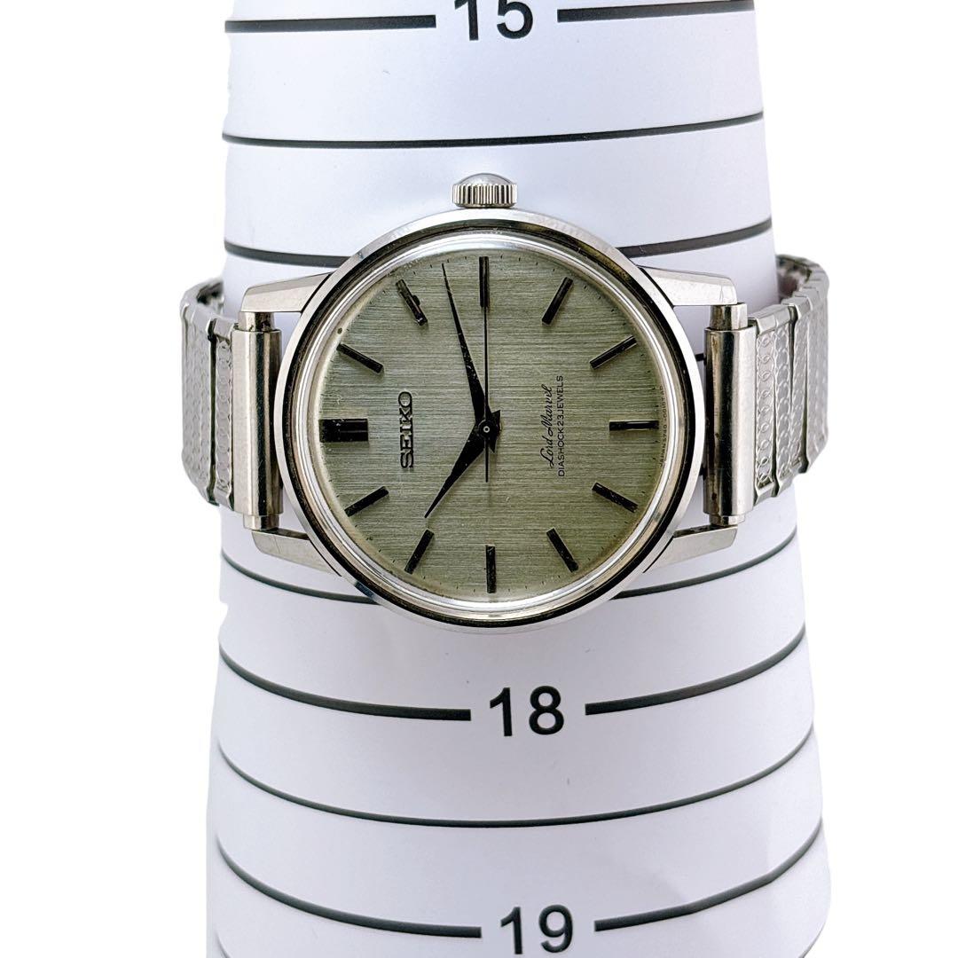 【稼働】 セイコー 腕時計 5740-0010 ロードマーベル 手巻き 23石