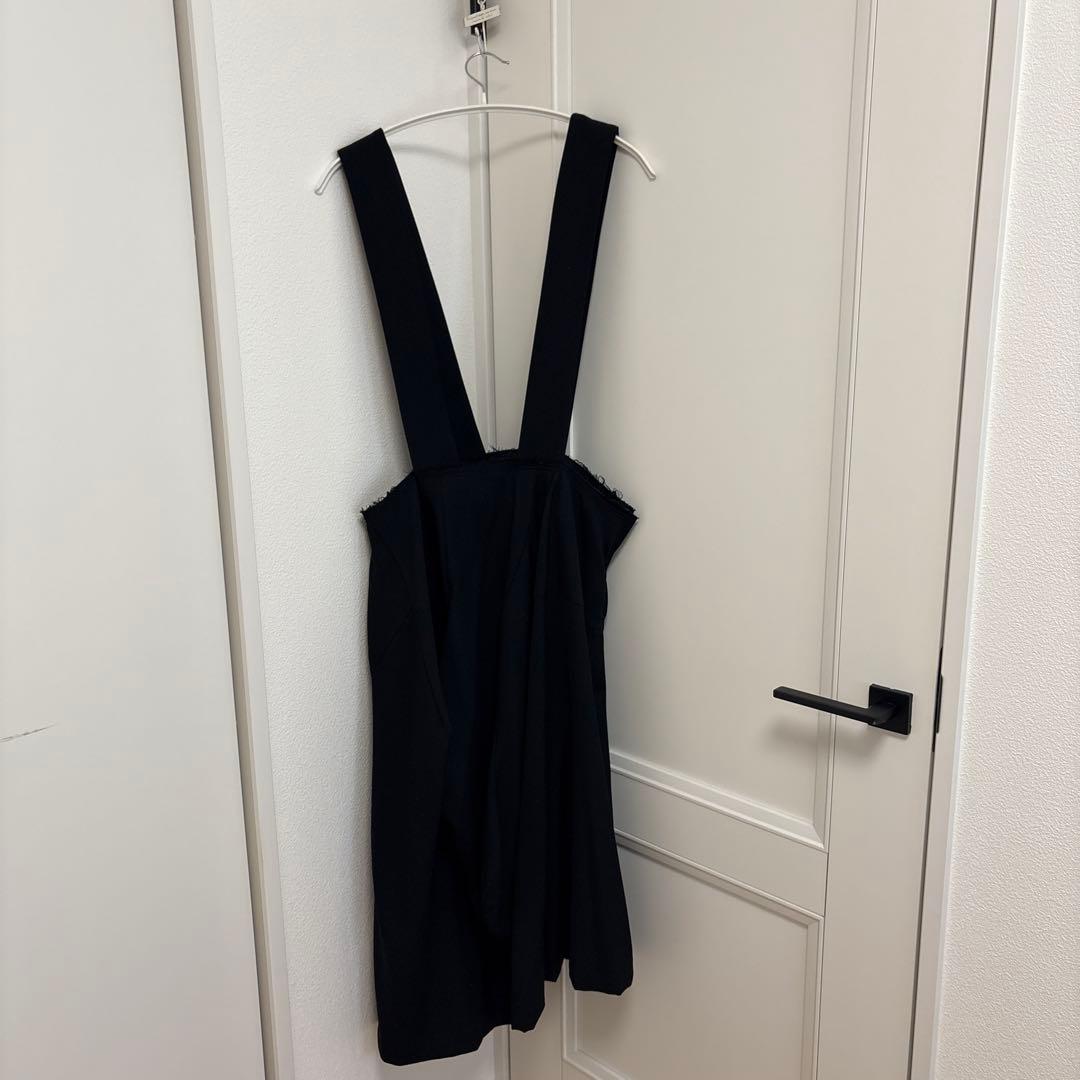 コムデギャルソン2023 コムコム 吊りスカート