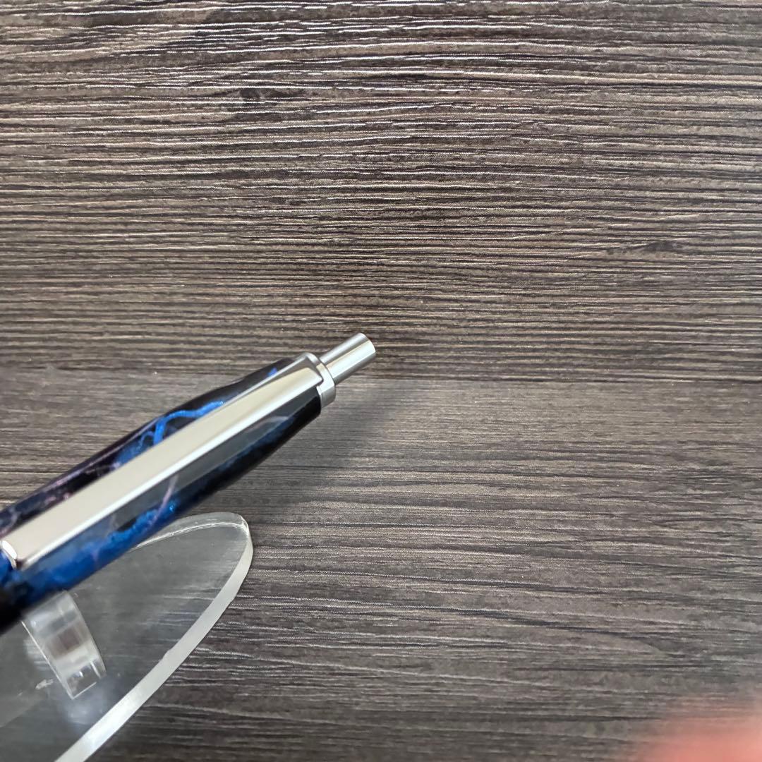 青紫一閃雷鳴】 ボールペン0.5 （flagship model）