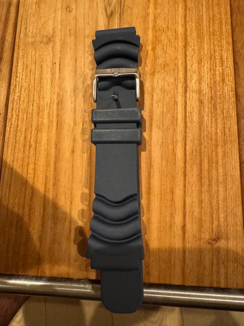 SEIKO 5 自動巻き ダイバーズウォッチ ネイビー